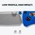 Benchmade - Bugout 535 EDC Knife with Blue Grivory Handle 7 thumbnail