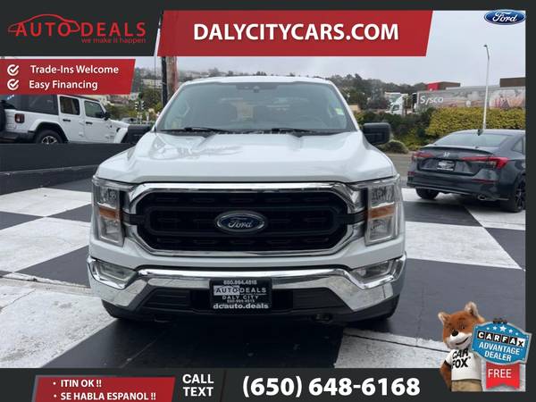 2021 Ford F150 F 150 F-150 SuperCrew Cab XLT Pickup 4D 4 D 4-D 6 12 ft - $27,999 (Auto Deals)63617843795585122