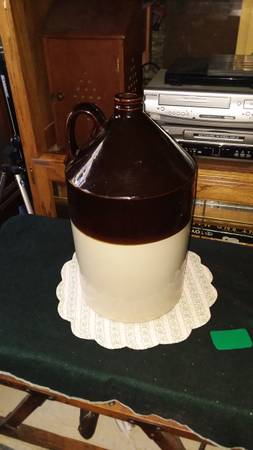 Antique 5 gallon jug 1
