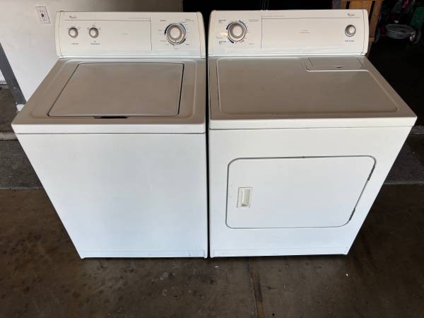 Whirlpool Washer & Electric Dryer Commercial Quality Heavy Duty 1