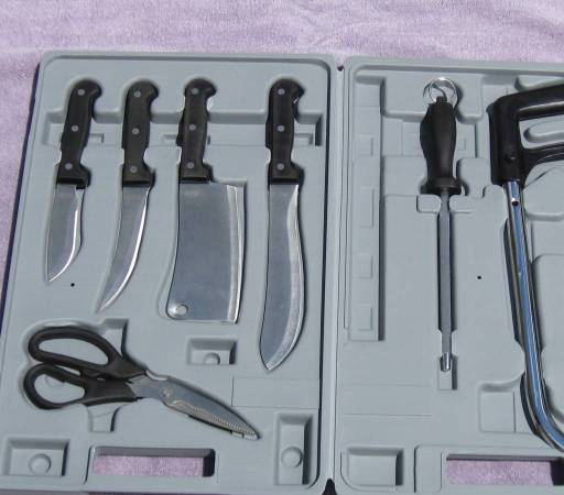 Deer Processing Knife Set 1
