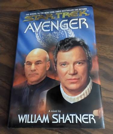 Star Trek Avenger by William Shatner 1