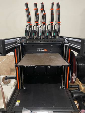 Prusa XL 5 Toolhead 3D printer 1