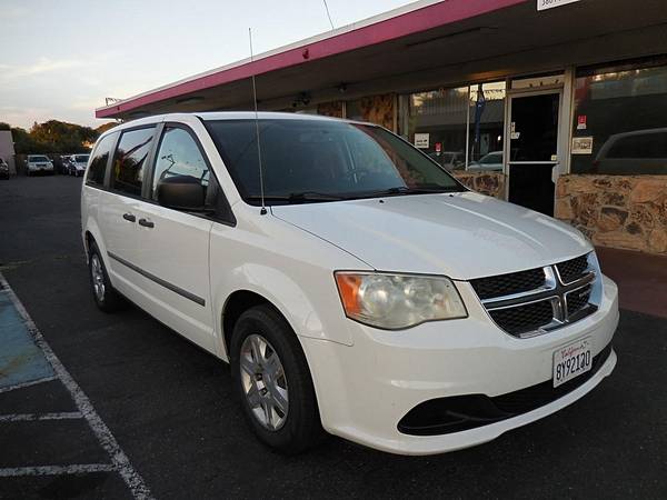 2011 Dodge Grand Caravan Cargo Van 1