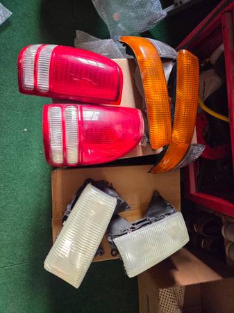 2001 Dodge Dakota lights 1