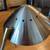 Tensor, modern brushed nickel silver desk lamp 2 thumbnail
