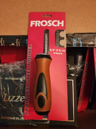 Frosch Stainless Steel Trowels 1