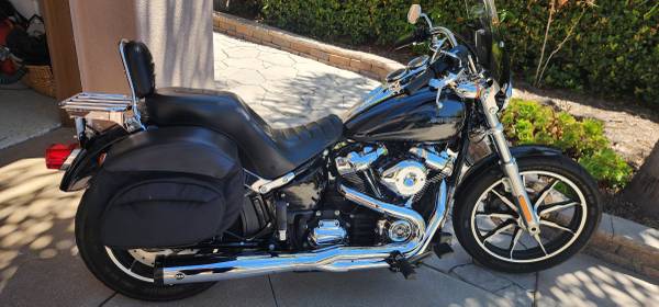 2019 Harley-Davidson FXLR