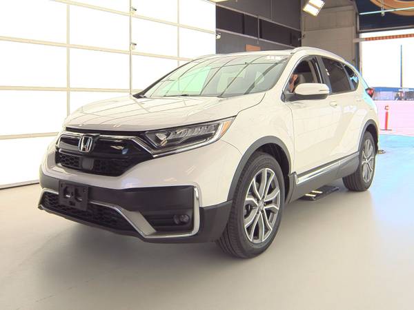 2022 HONDA CRV TOURING - 20K millas, 1 dueño, blanco / beige, informe limpio - $31,999 (Puedo ahorrarte TIEMPO / DINERO en cualquier automóvil y trabajar dentro de tu presupuesto)63620680725763120