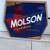 Rare Molson Golden Beer Mirror Sign 33 x 37 1 thumbnail