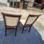 Pair of Dining chairs-$0 Delivery 5 thumbnail