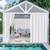 NEW Waterproof Patio Outdoor Curtains with Rod Pocket 8 Pcs WHITE 7 thumbnail