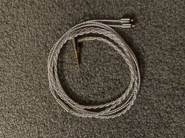 Final Audio C106 3.5mm Cable MMCX 1