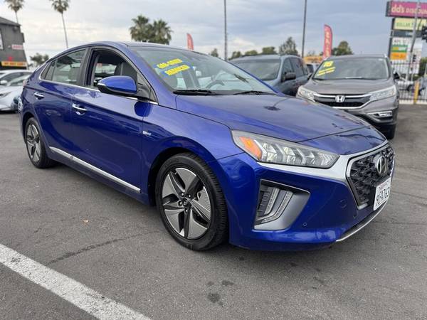 2020 Hyundai IONIQ Híbrido Limited Antonio (818) 288-3783 - $17,995 (winnetka)63441112775171121