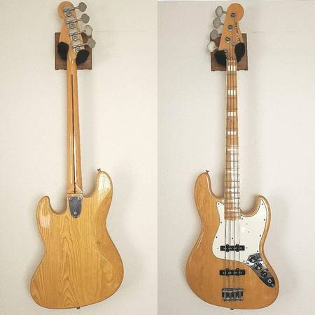 Fender Japan Exclusive Jazz Bass 75's Reissue 1