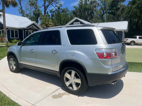 2012 GMC Acadia SLT-2 - $5,900 (Jacksonville Beach)63470246461827123