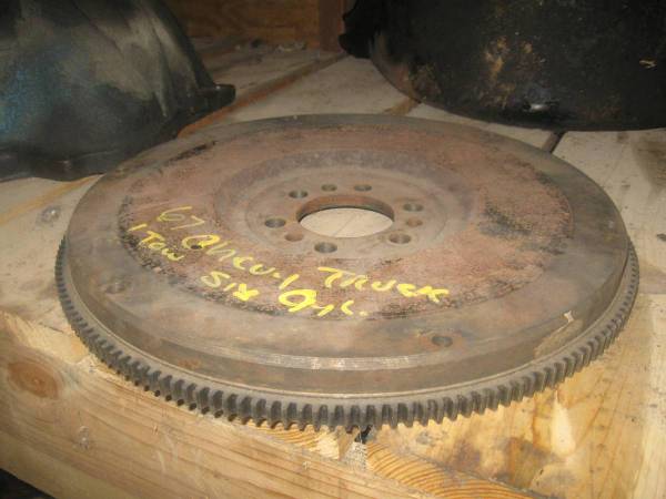 Manual Flywheel for Chevy 1967 (292 motor) Truck 1