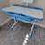 Height-adjustable kids desk and chair set with tilting desktop 9 thumbnail