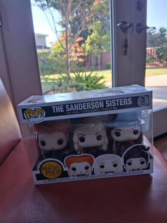 Pop Funko Hocus Pocus The Sanderson Sisters Vinyl 3 Pack 1