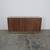 CB2 Peak Media Console w/ Gold Base As-Is 1 thumbnail