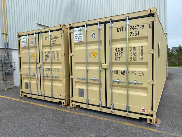 STORAGE CONTAINER RENTAL BY GOBOX. NAPANEE ONTARIO 1