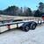 Cotter 7x20 7K tandem axle tube rail dovetail trailer w/ HD gate 4 thumbnail