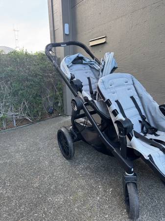 Tandem Double Stroller 1