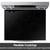 Freestanding Electric Range Self Clean | Wi-Fi | 6.3 cu.ft. 8 thumbnail