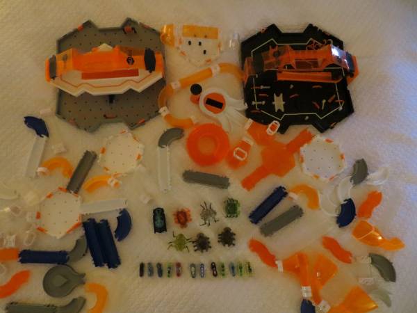 Hex Bugs Toy Track Battlebots Hexbug Nano Robot Race Car Track 1