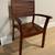 ***SOLID WOOD ACACIA CHAIR *** 1 thumbnail