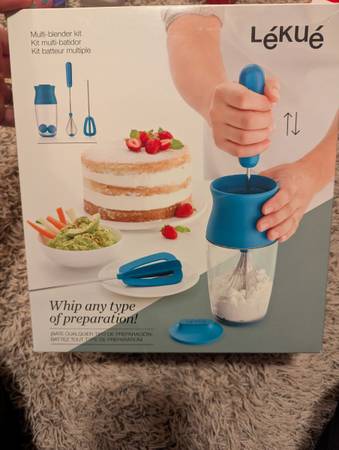 Lekue multi blender kit 1