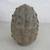 4th Century Japanese Replica Haniwa Terracotta Warrior Clay Head 10" T 5 thumbnail