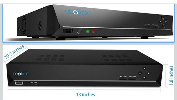 REOLINK NVR 16 Channel 1