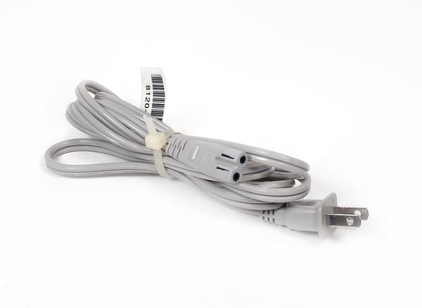 I-Sheng 2-Prong AC Power Cord IS-033 1