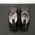 Kenneth Cole NYC Slip-on Loafers Black Leather Men's Dress Shoes Size 6 thumbnail