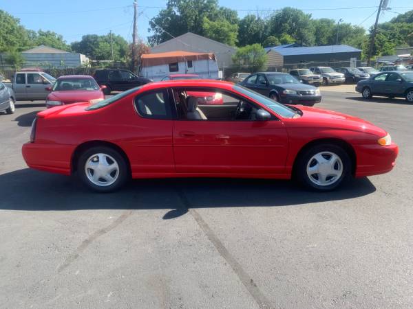 2001 Chevy Monte Carlo SS 103K millas - $6,250 (Charlotte)63613387879939124