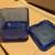 Small Square Refrigerator Dish and Lid Crisscross Cobalt 2 thumbnail