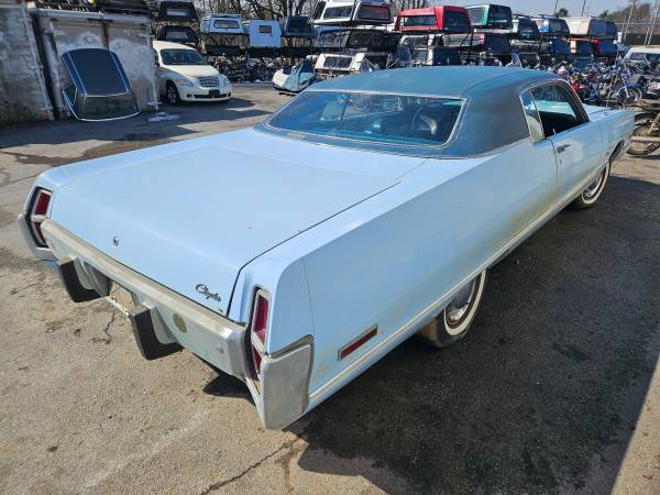 1973 Chrysler Newport - $2,600 (York)63435736455809122
