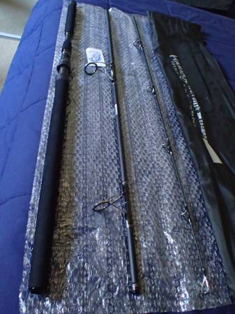 new HAMACHI 9'6 XOS GT'n'Doggie Ultra 20 - 40lb spin fishing rod - $440 (los angeles)63471350044291124