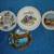 11 Small Decorative Plate or Ashtrays 5 thumbnail