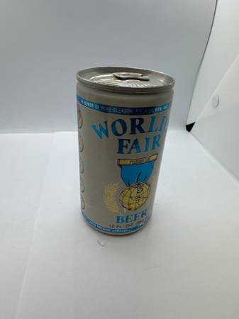 Vintage 1982 World's Fair Beer Can – Knoxville, TN – Unopened 1