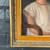 Antique California Portrait Oil Painting of Girl Sitting by Wanda Neum 6 thumbnail
