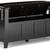 Black Storage Bench - Solid pine 2 thumbnail