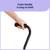 Medline Aluminum Quad Cane with Small Base for Balance, 4 thumbnail