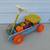 CREATIVE COASTER wagon, FISHER PRICE- 1964 1 thumbnail