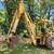 Ford 555B Backhoe Loader 4in1 Extendahoe 2 thumbnail
