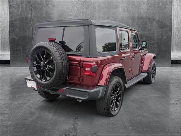 2021 Jeep Wrangler 4xe 4x4 4WD SUV Electric Unlimited Sahara Convertible - $31,992 (Mercedes-Benz of South Bay)63624610641025124