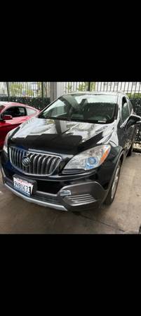 2016 Buick Encore Clean SUV 4 Cylinder Automatic 1