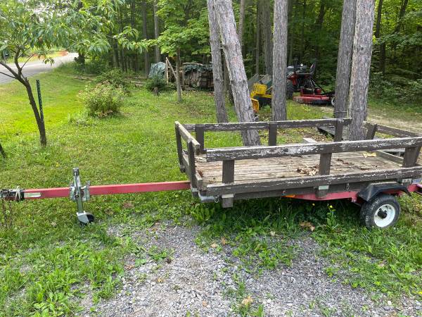 Utility trailer 1