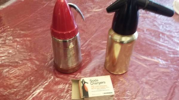 Antique Soda Siphons (Infusers) 1